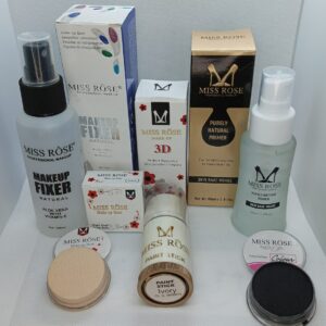 Deal of 05 - Cake Eye Liner , Makeup Fixer, Natural Primer, Foundation Stick , Base Oil Control
