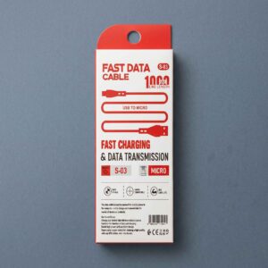 Fast Charging & Data Transmission Cable (1000mm ? Type-C / Micro USB)
