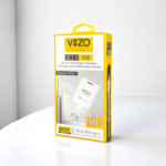 VIZO V007 Type‑C Fast Charger 18W QC3.0 – Quick Mobile Phone Charger for Android (Without Cable)