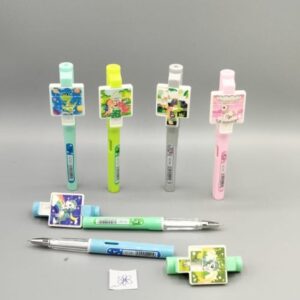 Mini Sliding Tile Puzzle Gel Pen for Kids (1 Pc ? Random Color & Design)