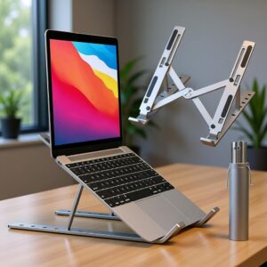 Laptop Stand Creative Folding Storage Bracket 15-Inches Brand: Speed-X Company