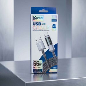 Kamal USB to Type-C Fast Charging & Data Transmission Cable ? 100cm